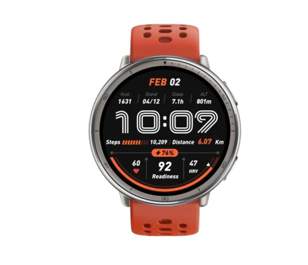 Смарт годинник  Amazfit Active 2 Red