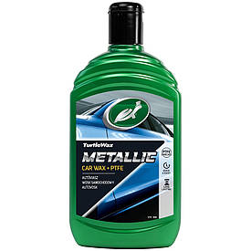 Віск рідкого типу з тефлоном Turtle Wax Metallic PTFE 300мл