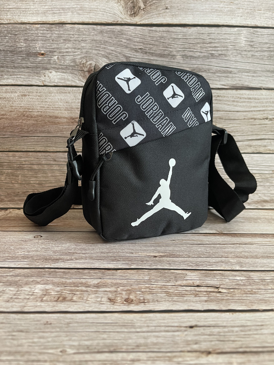 Спортивна сумка через плече джордан Jordan барсетка маленька
