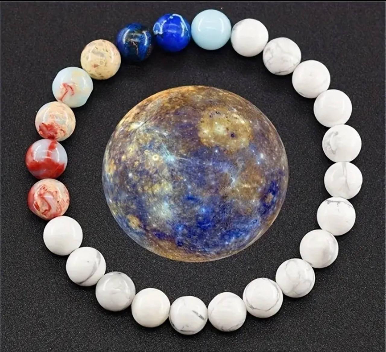 Браслет Меркурій – інтелект, швидкість та гармонія 8 мм BR010, фото 1