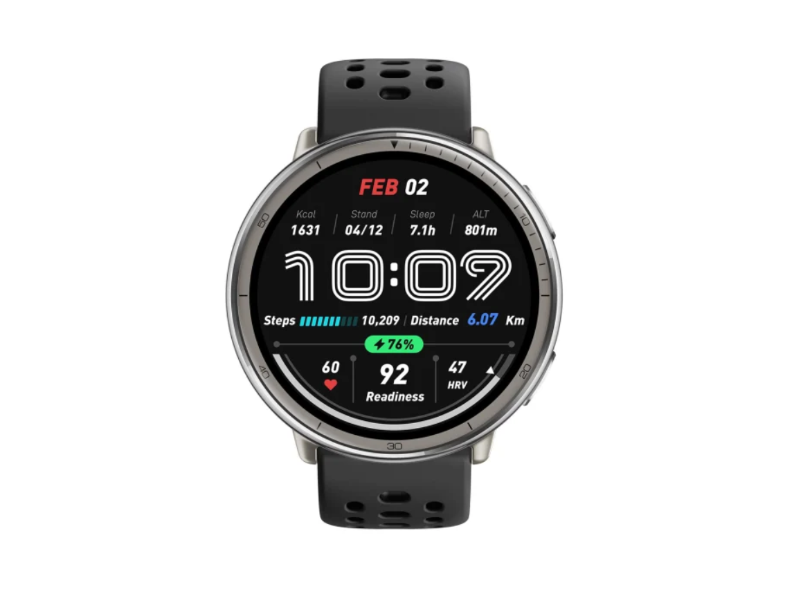 Смарт годинник Amazfit Active 2 Black