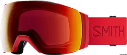 Гірськолижна маска Smith I/O Mag XL Lava 2 Лінзи ChromaPop Everyday Red/ChromaPop Storm Yellow