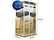 Басейн каркасний Bestway 561KG розмір 732x366x132см, об'єм 30045л (пісочний фільтр-насос, драбина, тент, підкладка), фото 8