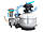 Каркасний басейн прямокутний Bestway 561KG, 732x366x132 см, 30045 л, пісочний фільтр-насос, драбина, тент, підкладка, фото 3