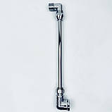 Гнучка підводка FLEXY CHROME S-подібна, 20см, 1/2 ВЗ хром, d10мм мідна, фото 2