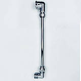 Гнучка підводка FLEXY CHROME S-подібна, 20см, 1/2 ВЗ хром, d10мм мідна, фото 4