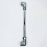 Гнучка підводка FLEXY CHROME S-подібна, 20см, 1/2 ВВ хром, d10мм мідна, фото 5