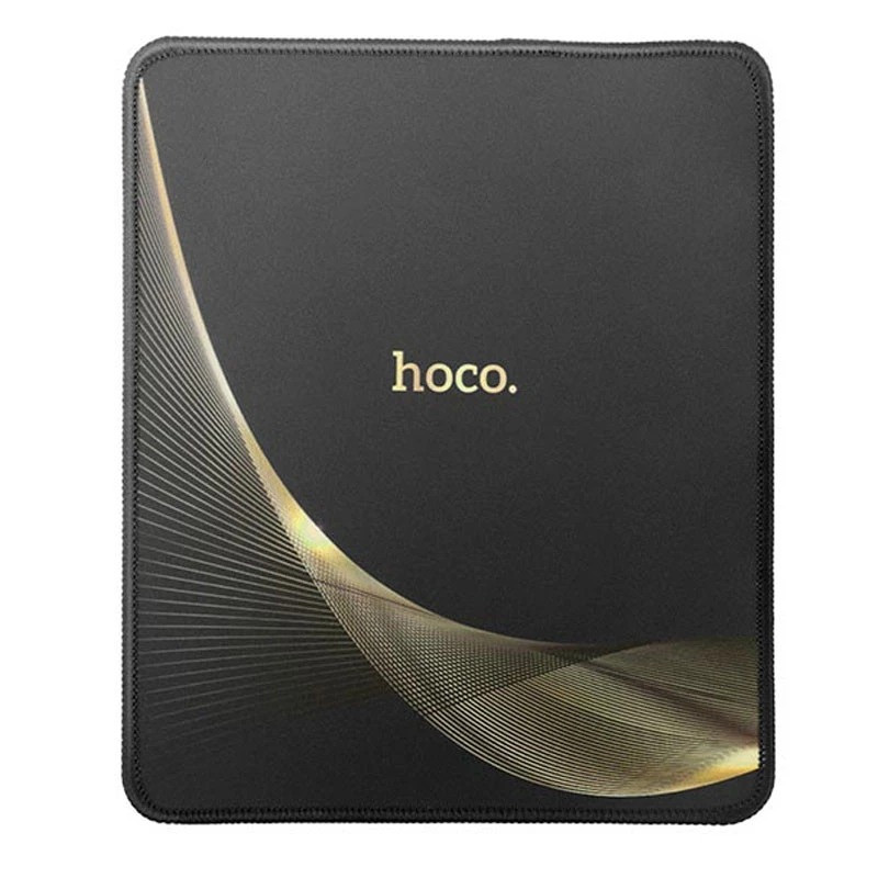 Ігрова поверхня Hoco GM22 200х240х3 мм, Чорний, великий килимок для миші - ігровий килимок