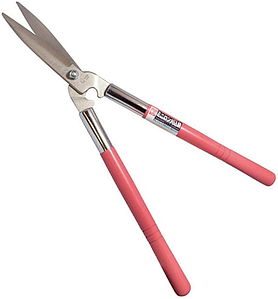 Садові ножиці Doukan 0105-1 для обрізки кущів та стрижки газонів (Японія)