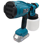 Акумуляторний фарбопульт PROFI-TEC PSG80020 Power Line, фото 4