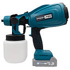 Акумуляторний фарбопульт PROFI-TEC PSG80020 Power Line, фото 2