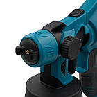 Акумуляторний фарбопульт PROFI-TEC PSG80020 Power Line, фото 7