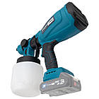 Акумуляторний фарбопульт PROFI-TEC PSG80020 Power Line, фото 5