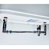 Змішувач-термостат для бойлера MAXI MIXER LONG 16X хромований Boiler Series, фото 3