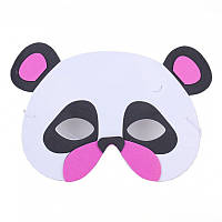 Дитяча маска Панда one size різнобарвний