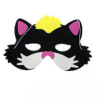 Дитяча маска Кіт one size різнобарвний