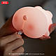 Нічник силіконовий Рожеве Порося XO OZ09 Little Pink Pig 1200mAh Портативний акумуляторний дитячий нічник, фото 10