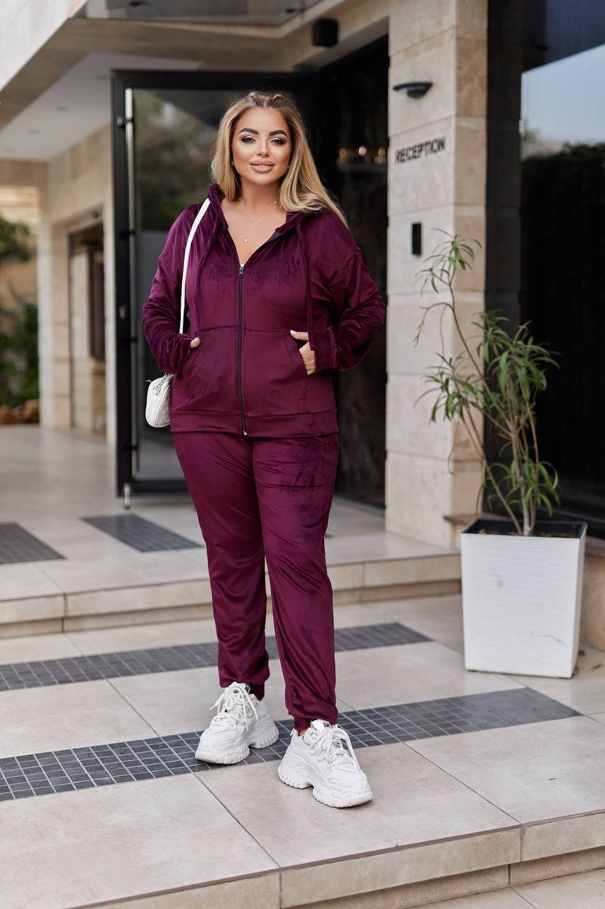 Жіночі спортивні костюми Батал, фото 1