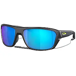 Окуляри сонцезахисні Oakley Split Shot Matte Black лінза Prizm Sapphire Polarized OO9416