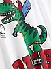 Футболка біла T-Rex Dino Primark 92, 98, 104, 110, 116, 122, 128см, фото 2