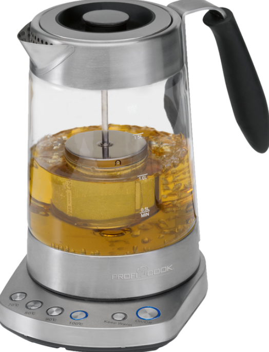 Електрочайник ProfiCook PC-WKS 1020 G, фото 1