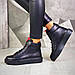 Черевики Жіночі демісезонні шкіряні спортивні на платформі товстій підошві,Жіночі демісезонні черевики, фото 5
