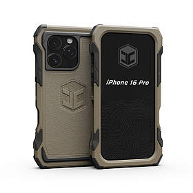 Чохол протиударний Juggernaut IPHONE 16 PRO ADVNTR PHONE CASE, Розмір: Medium, Колір: FDE