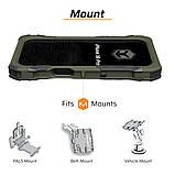 Чохол протиударний Juggernaut iPhone 16 Pro ADVNTR Phone Case, Розмір: Medium, Колір: Olive Drab, JG.ADVNTR.IP16PRO-OD, фото 3