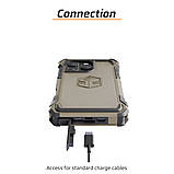 Чохол протиударний Juggernaut iPhone 16 Pro ADVNTR Phone Case, Розмір: Medium, Колір: Olive Drab, JG.ADVNTR.IP16PRO-OD, фото 5