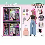 Лялька Anbibi (2 різновиди, 30 см, аксесуари, валіза, шарнірні суглоби, знімний одяг, гребінець) WX 278-2, фото 2