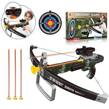 Арбалет Crossbow Series (3 стріли на присоску, тримач для стріл, викрутка, у коробці) 968 А