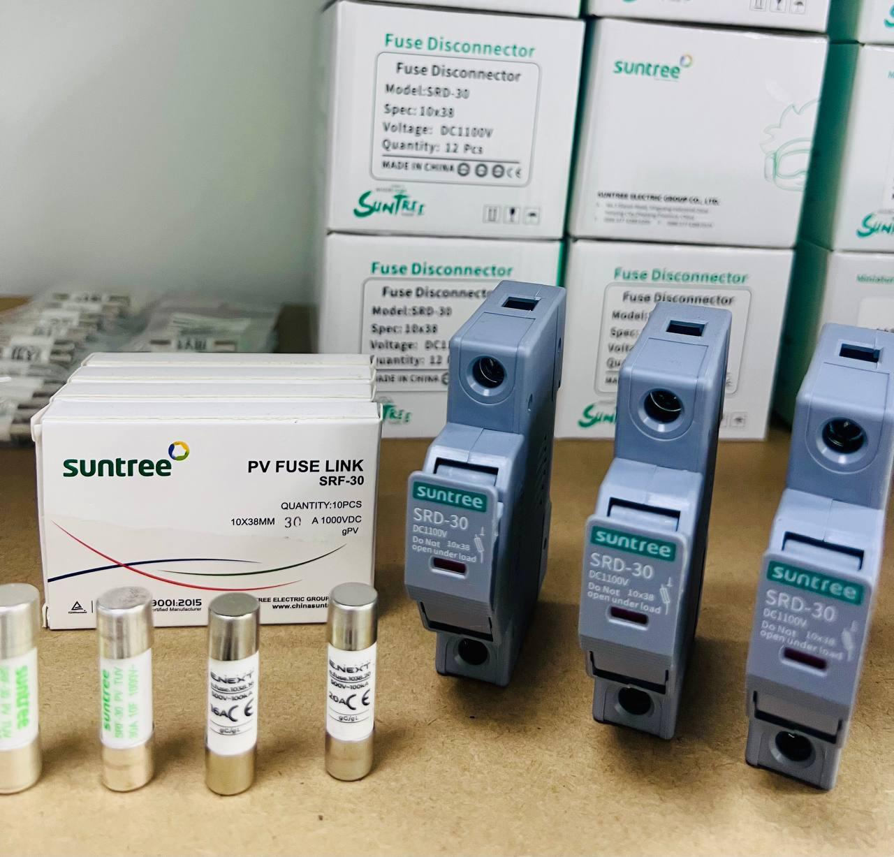 Запобіжник в корпусі DIN Suntree SRD-30 20A 1000VDC