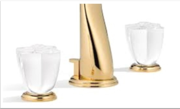 РОЗПРОДАЖ THG Вентиль, серія: Petale de Cristal,clear crystal, фото 1