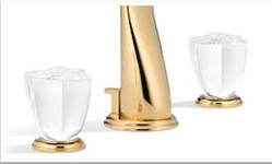 РОЗПРОДАЖ THG Вентиль, серія: Petale de Cristal,clear crystal