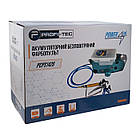 Акумуляторний безповітряний фарбопульт PROFI-TEC PCPS1420 Power Line (1×PT2080EP), фото 9