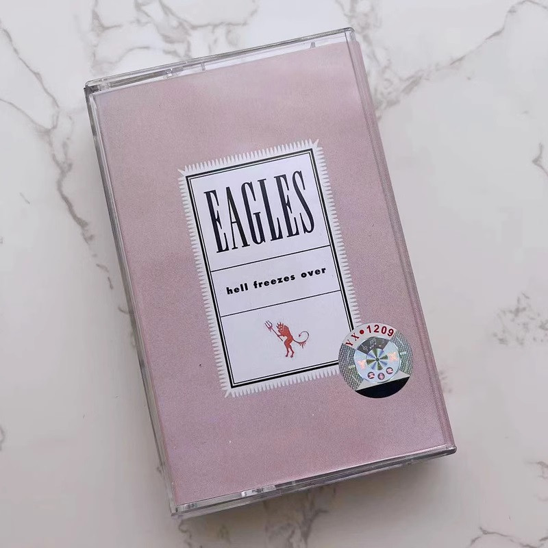 Аудіокасета альбом групи Іглз Eagles перевидання (запечатана)