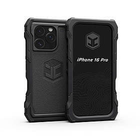Чохол протиударний Juggernaut IPHONE 16 PRO ADVNTR PHONE CASE, Розмір: Medium, Колір: Black