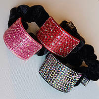 Гумка На Хвіст 5х3,5 см Велюр