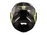 Мотошолом LS2 FF901 Advant X Carbon Future 2 Hi-Vis Yellow, фото 3