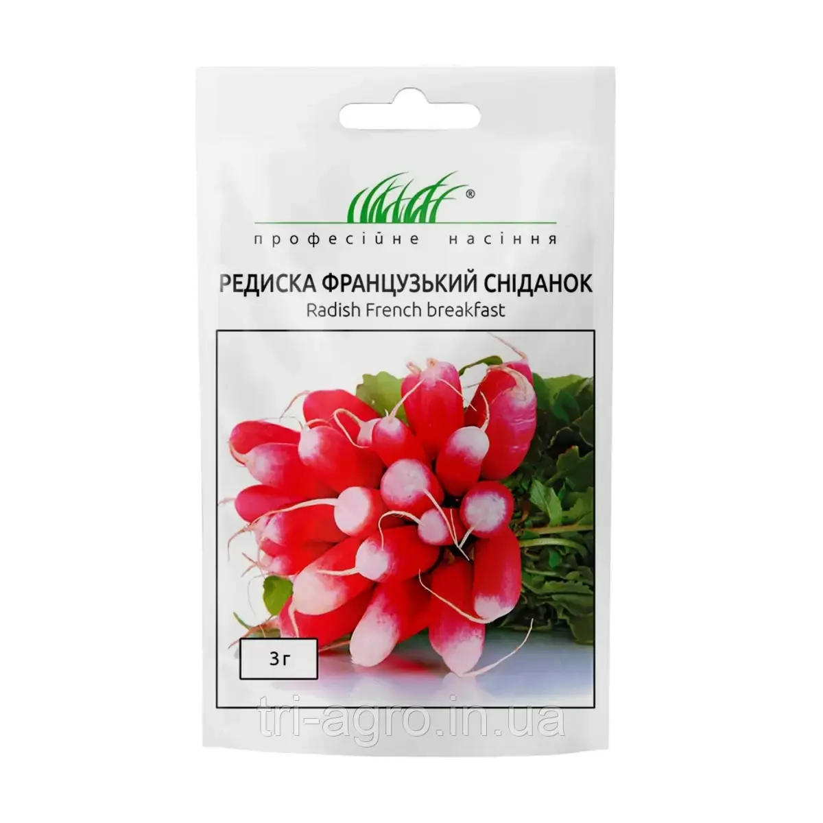 Редиска Французький сніданок 3г (Проф.Нас)