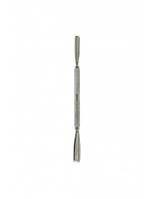 Лопатка Шабер для Манікюру 13,6х0,8 см Двостороння Медична Сталь Олівець