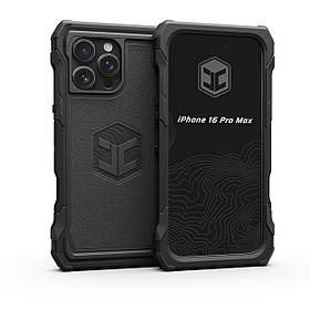 Чохол протиударний Juggernaut IPHONE 16 PRO MAX ADVNTR PHONE CASE, Розмір: Large, Колір: Black