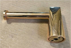 Розпродаж THG тримач для туалетного паперу  Metamorphose,black ceramic, Rose Gold