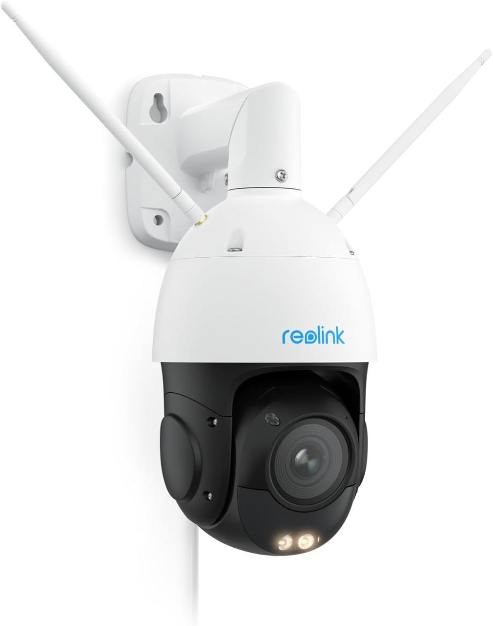 Reolink 823S1W 4K 8MP Wi-Fi 6 PTZ камера безпеки 5-кратне оптичне збільшення Автоматичне відстеження