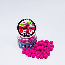 Бойли поп-апи "Покльовочка" малина 8 - 6*8мм міксована банка