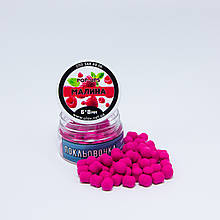 Бойли поп-апи "Покльовочка" малина 6*8мм дамбелси