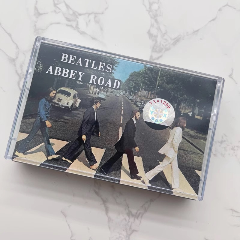 Аудіокасета останній студійний альбом групи The Beatles Abbey Road. перевидання (запечатана)