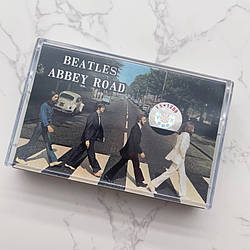 Аудіокасета останній студійний альбом групи The Beatles Abbey Road. перевидання (запечатана)