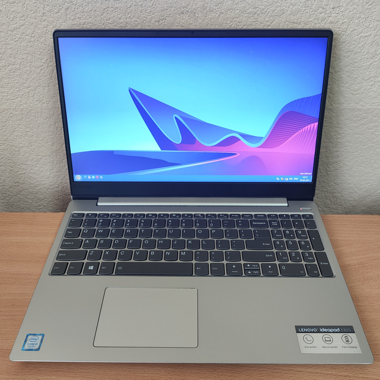 Ноутбук Lenovo IdeaPad 330S-15IKB 15.6" i5-8250U 4 ядра/8 GB DDR4/128GB SSD/Intel UHD Graphics 620