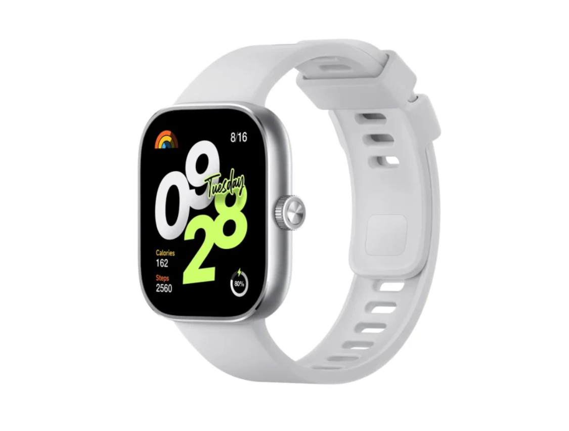 Смарт-годинник Xiaomi Redmi Watch 4 Silver Gray (BHR7848GL)